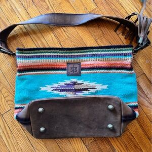 STS Ranchwear Multicolor Southwestern Bag